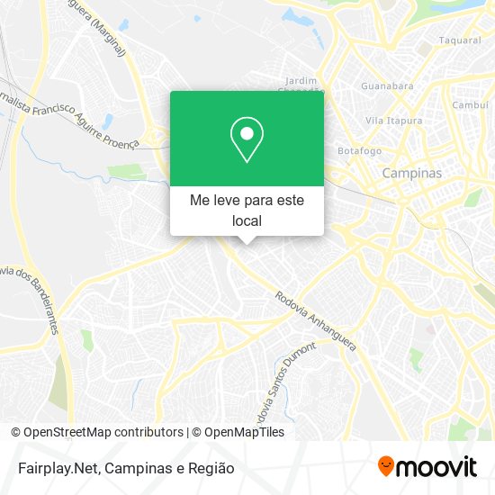 Fairplay.Net mapa