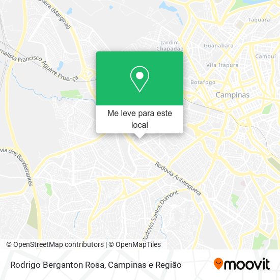 Rodrigo Berganton Rosa mapa