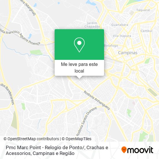 Pmc Marc Point - Relogio de Ponto / , Crachas e Acessorios mapa