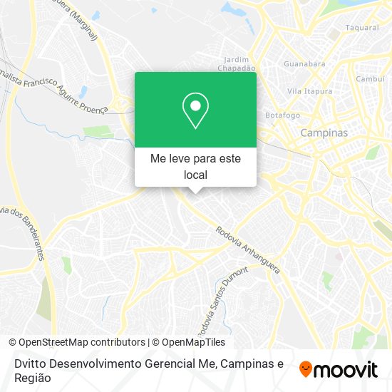 Dvitto Desenvolvimento Gerencial Me mapa