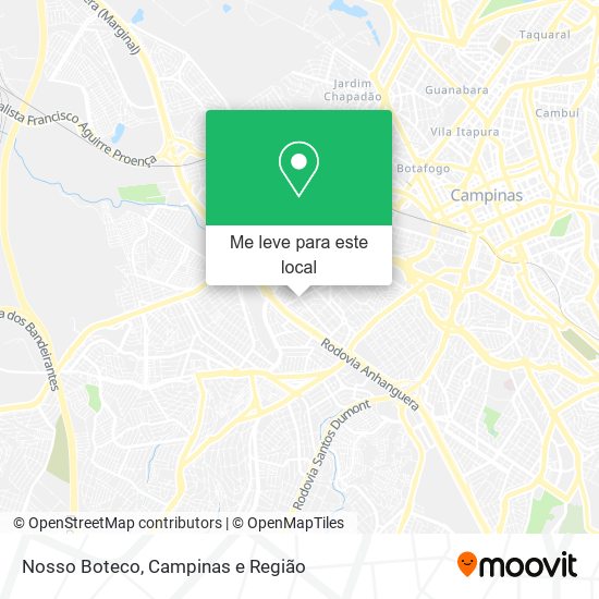 Nosso Boteco mapa