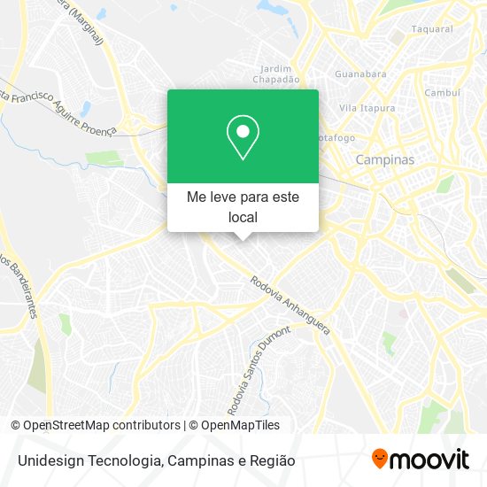 Unidesign Tecnologia mapa