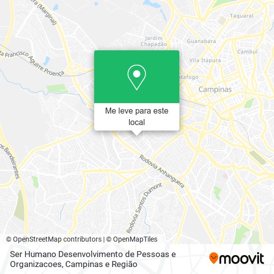 Ser Humano Desenvolvimento de Pessoas e Organizacoes mapa