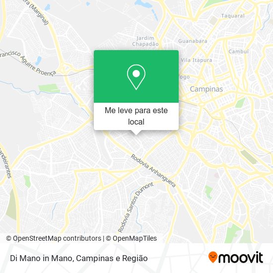 Di Mano in Mano mapa