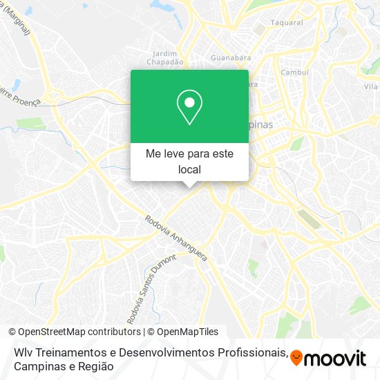 Wlv Treinamentos e Desenvolvimentos Profissionais mapa