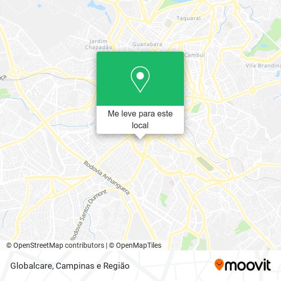 Globalcare mapa