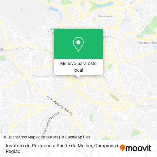 Instituto de Protecao a Saude da Mulher mapa