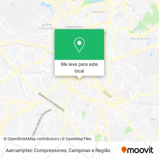 Aarcamptec Compressores mapa