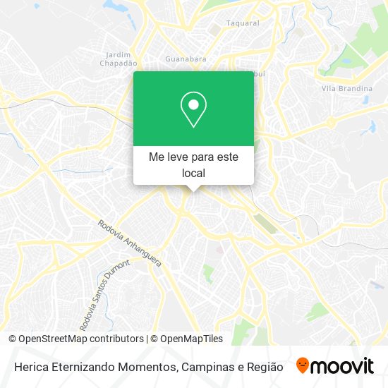 Herica Eternizando Momentos mapa