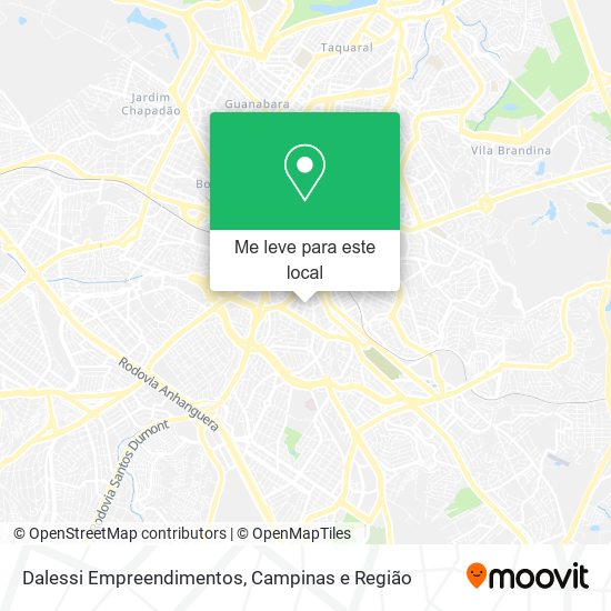 Dalessi Empreendimentos mapa
