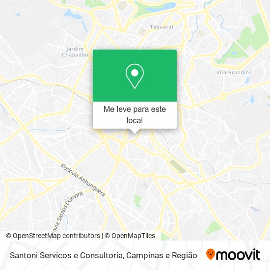 Santoni Servicos e Consultoria mapa