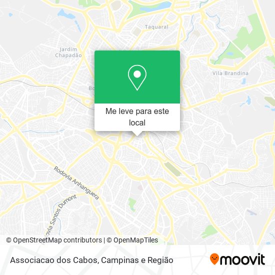 Associacao dos Cabos mapa