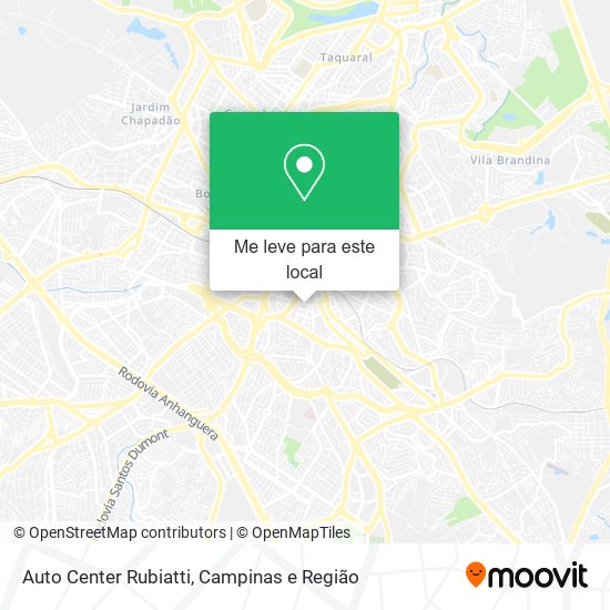 Auto Center Rubiatti mapa