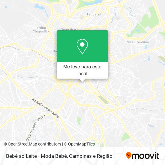 Bebê ao Leite - Moda Bebê mapa