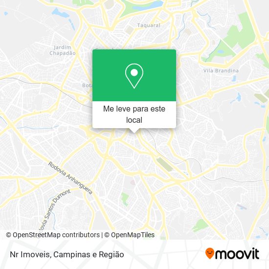 Nr Imoveis mapa