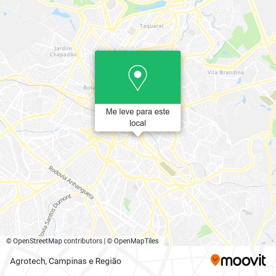 Agrotech mapa