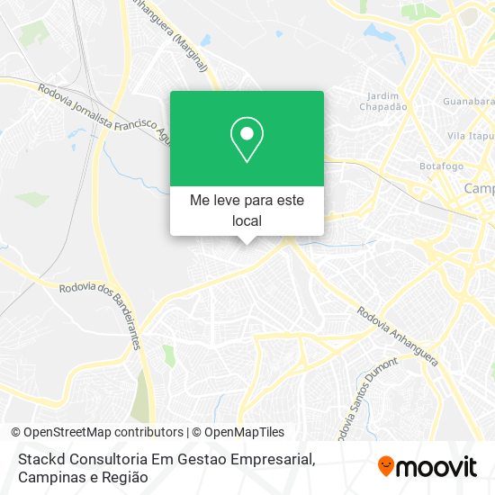 Stackd Consultoria Em Gestao Empresarial mapa