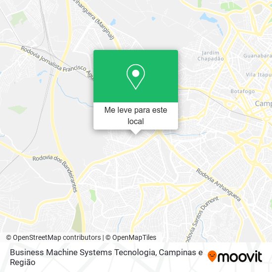 Business Machine Systems Tecnologia mapa