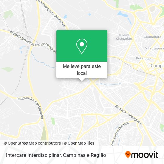 Intercare Interdisciplinar mapa