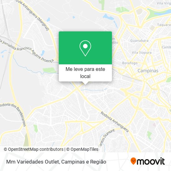 Mm Variedades Outlet mapa