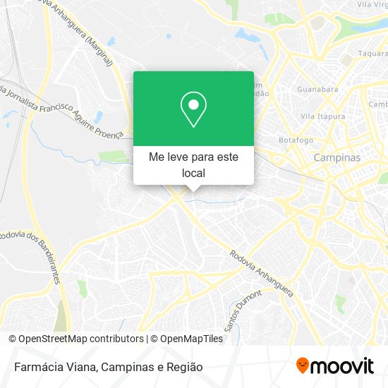 Farmácia Viana mapa