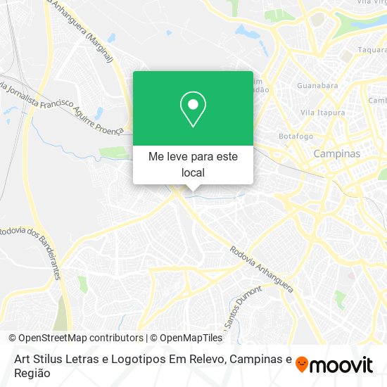 Art Stilus Letras e Logotipos Em Relevo mapa