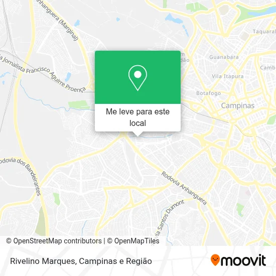 Rivelino Marques mapa