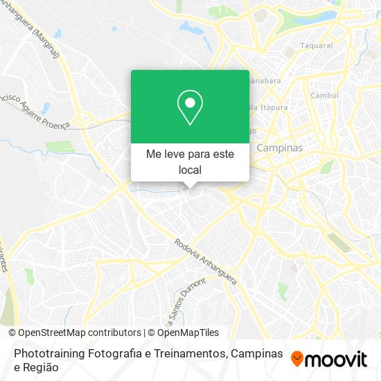 Phototraining Fotografia e Treinamentos mapa