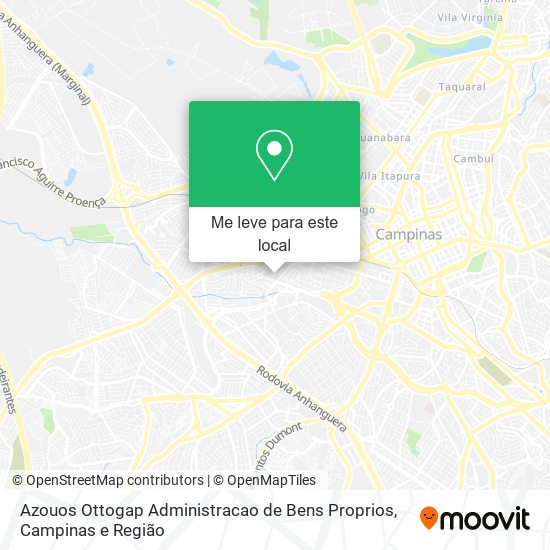 Azouos Ottogap Administracao de Bens Proprios mapa