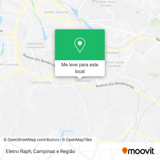 Eletro Raph mapa