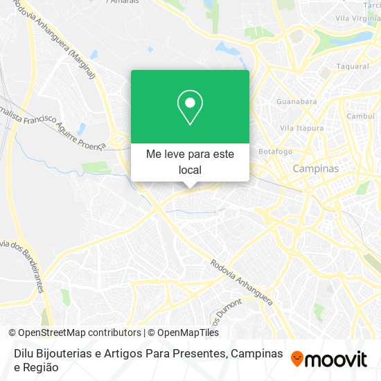 Dilu Bijouterias e Artigos Para Presentes mapa