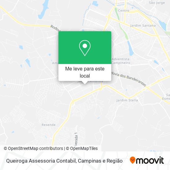 Queiroga Assessoria Contabil mapa