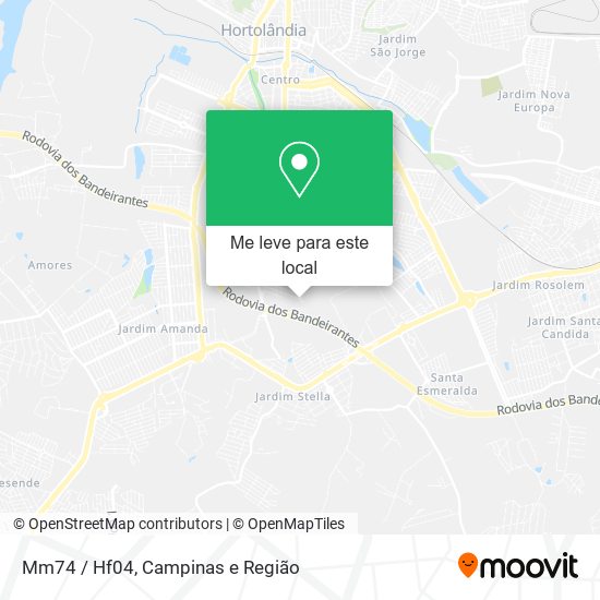 Mm74 / Hf04 mapa
