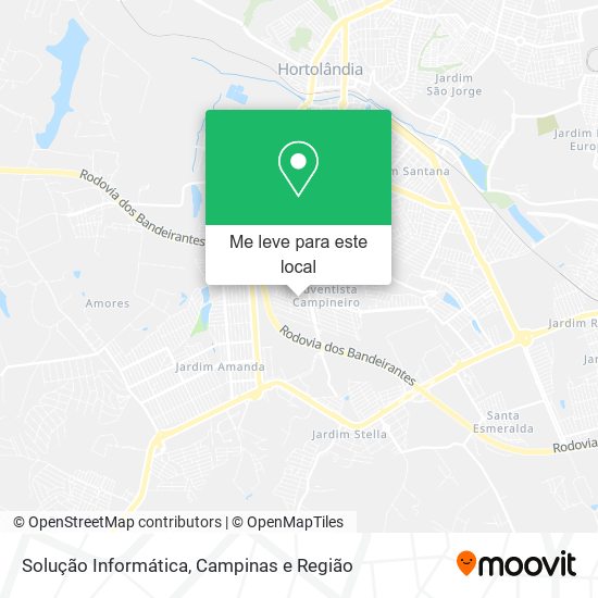 Solução Informática mapa