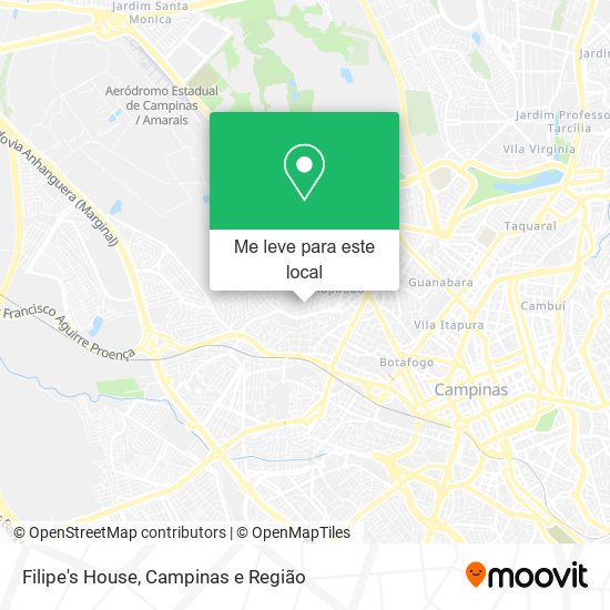 Filipe's House mapa