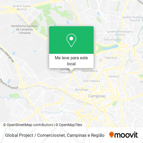 Global Project / Comerciosnet mapa