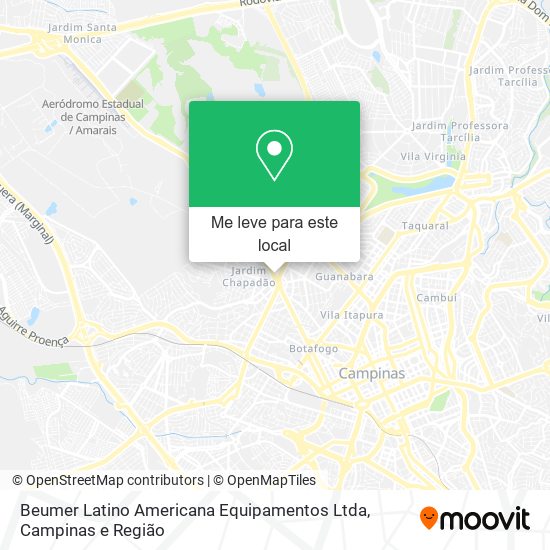 Beumer Latino Americana Equipamentos Ltda mapa