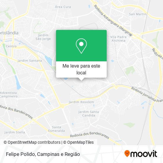 Felipe Polido mapa