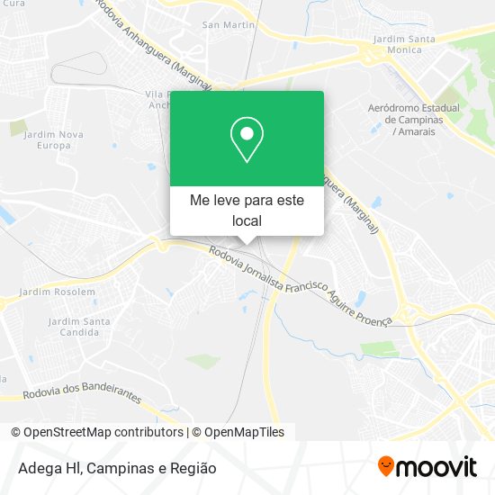 Adega Hl mapa