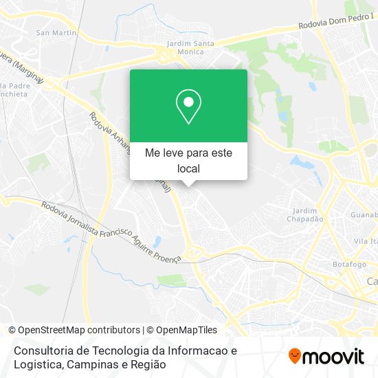Consultoria de Tecnologia da Informacao e Logistica mapa