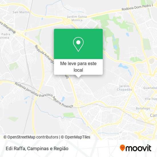 Edi Raffa mapa