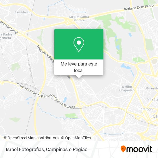 Israel Fotografias mapa