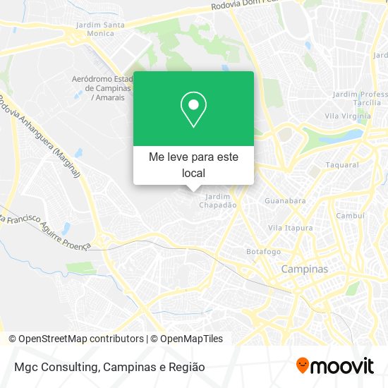 Mgc Consulting mapa