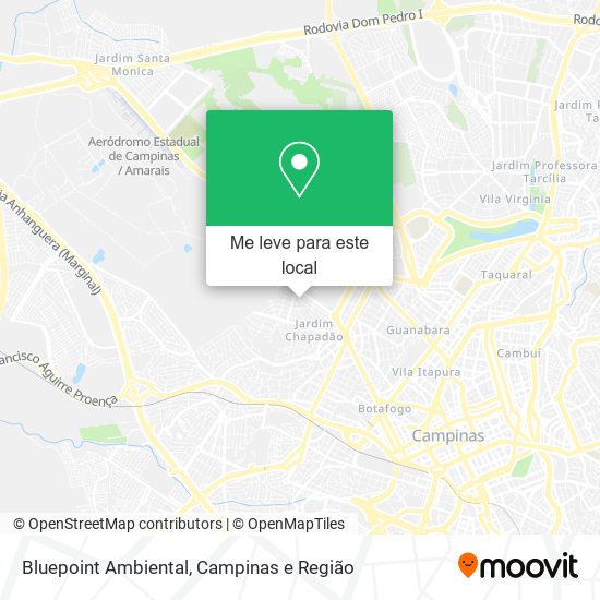 Bluepoint Ambiental mapa