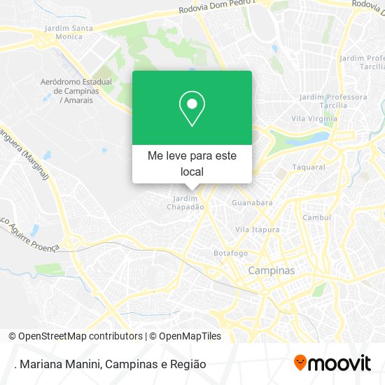 . Mariana Manini mapa