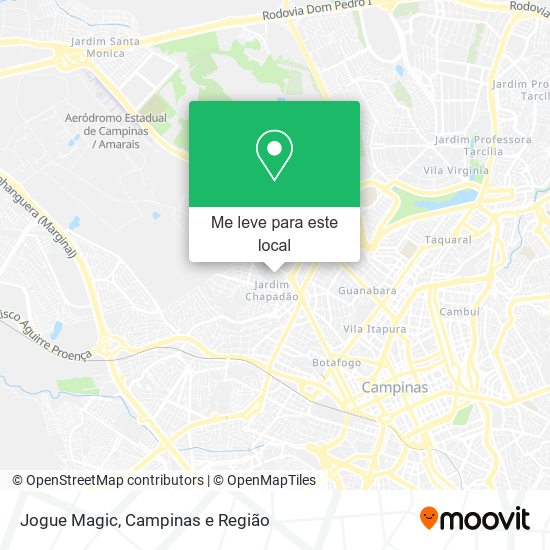 Jogue Magic mapa