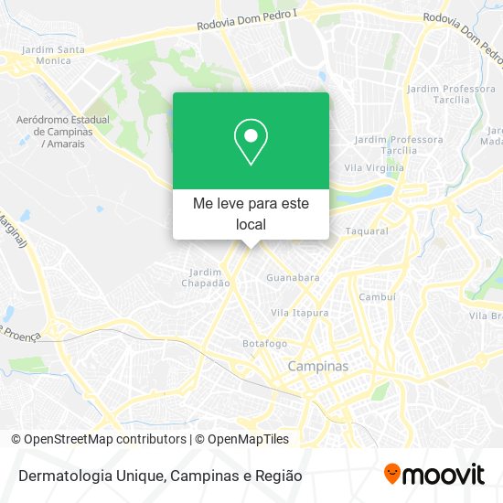 Dermatologia Unique mapa