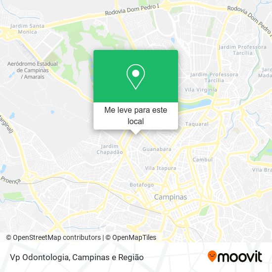 Vp Odontologia mapa