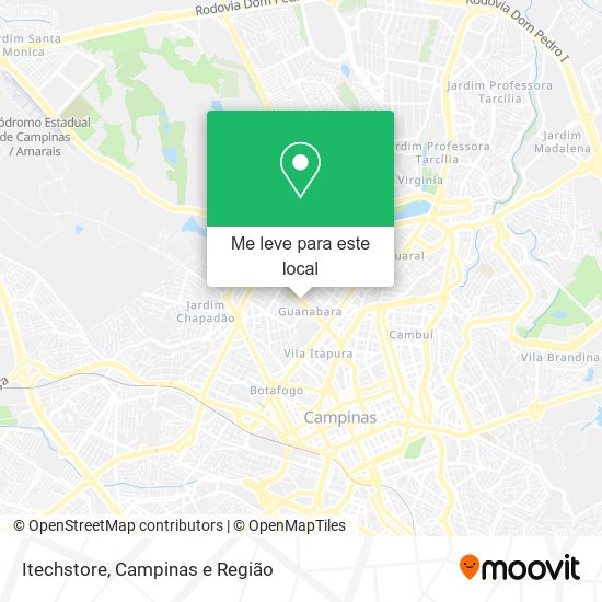 Itechstore mapa