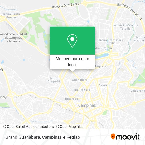 Grand Guanabara mapa